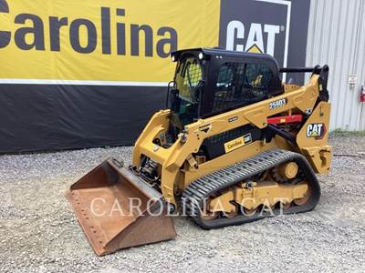 Caterpillar 259D3 Tracked Skid Steer