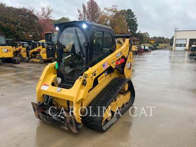 Caterpillar 259D3 Tracked Skid Steer