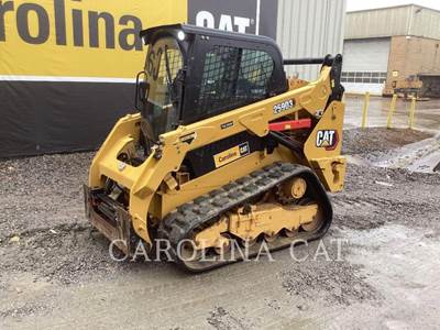 Caterpillar 259D3 Tracked Skid Steer