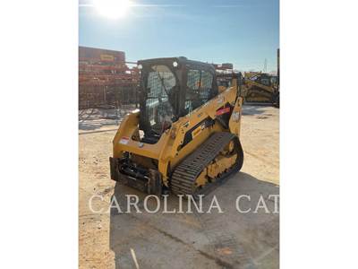 Caterpillar 259D3 Tracked Skid Steer