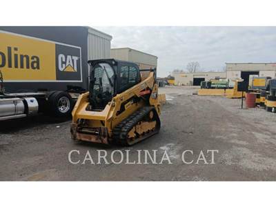 Caterpillar 259D3 Tracked Skid Steer