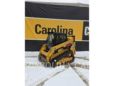 Caterpillar 259D3 Tracked Skid Steer
