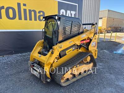 Caterpillar 259D3 Tracked Skid Steer