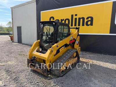 Caterpillar 259D3 Tracked Skid Steer