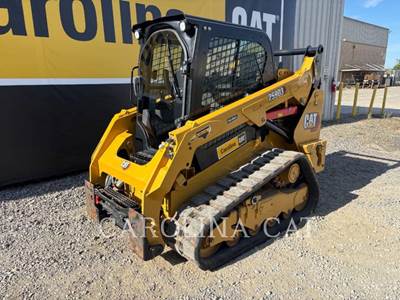 Caterpillar 259D3 Tracked Skid Steer