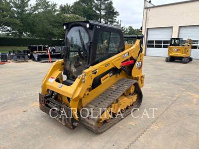 Caterpillar 259D3 Tracked Skid Steer