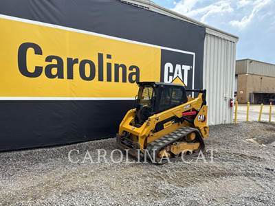 Caterpillar 259D3 Tracked Skid Steer