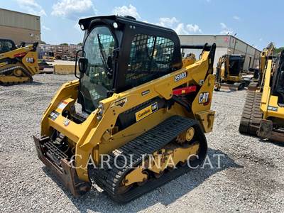 Caterpillar 259D3 Tracked Skid Steer