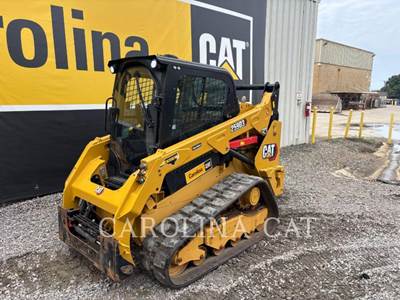 Caterpillar 259D3 Tracked Skid Steer