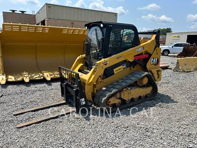 Caterpillar 259D3 Tracked Skid Steer