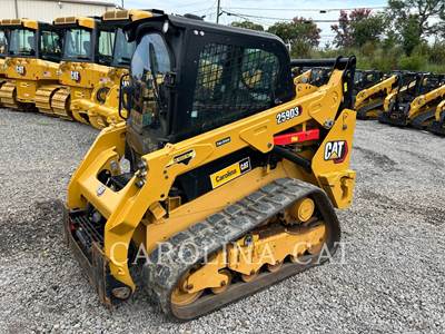 Caterpillar 259D3 Tracked Skid Steer