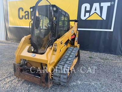 Caterpillar 259D3 Tracked Skid Steer