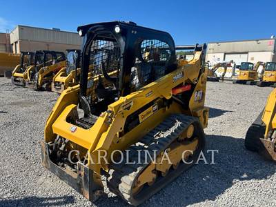 Caterpillar 259D3 Tracked Skid Steer