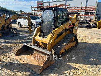 Caterpillar 259D3 Tracked Skid Steer