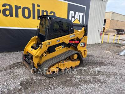 Caterpillar 259D3 XPS CB Track Skid Steer