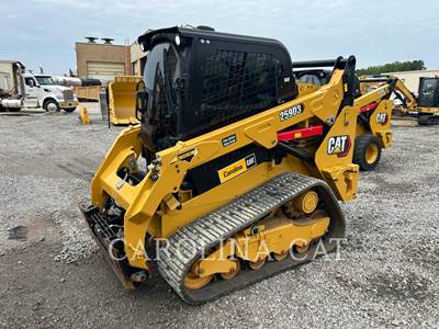 Caterpillar 259D3 XPS CB Track Skid Steer