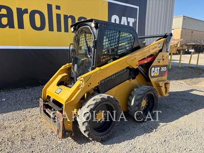 Caterpillar 262D Track Skid Steer