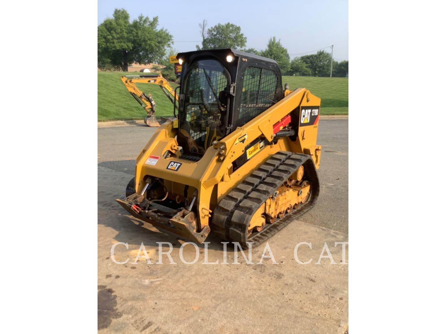 2019 Caterpillar 279D Track Skid Steer For Sale, 1,886 Hours