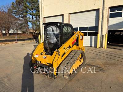 Caterpillar 279D3 Tracked Skid Steer