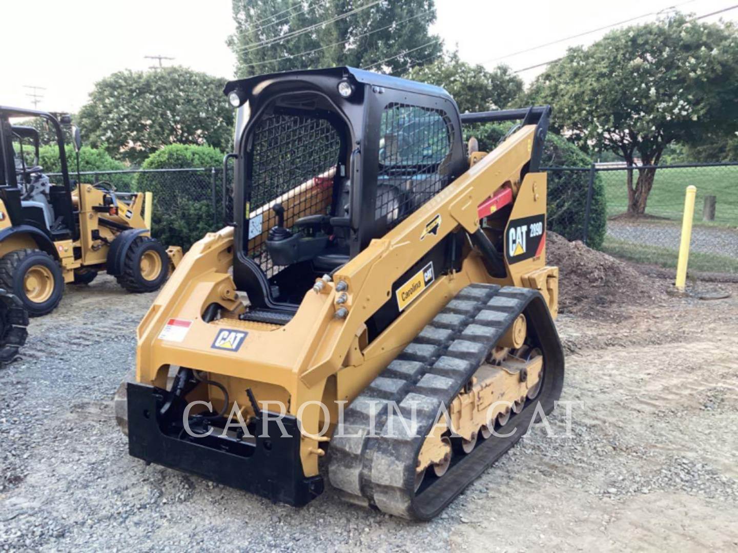 2018 Caterpillar 289D Track Skid Steer For Sale, 2,233 Hours