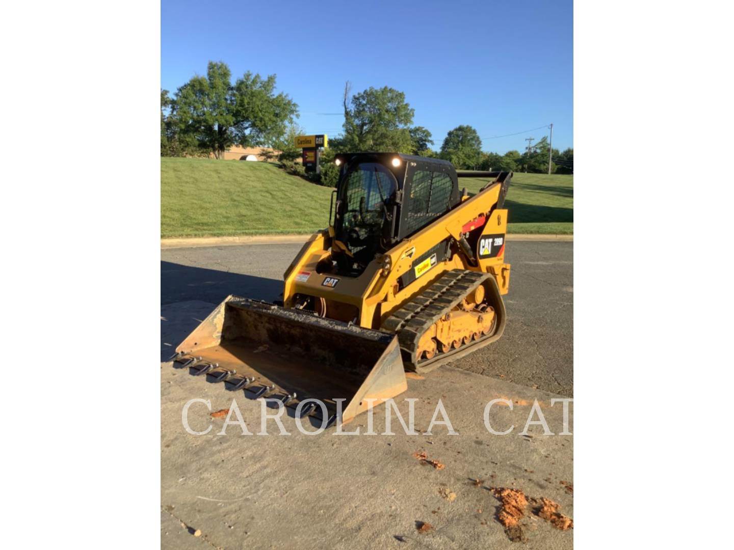 2017 Caterpillar 289D Track Skid Steer For Sale, 966 Hours Greensboro