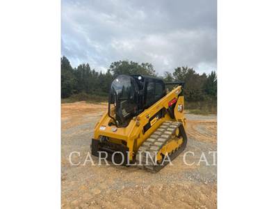 Caterpillar 289D3 Track Skid Steer