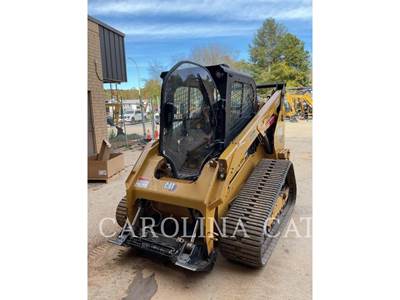 Caterpillar 289D3 Track Skid Steer