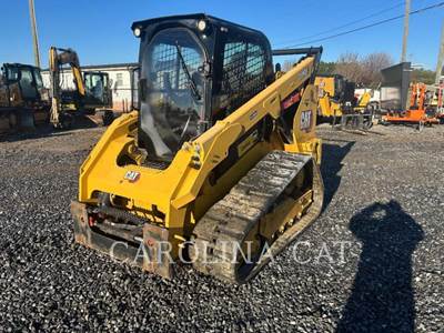 Caterpillar 289D3 Track Skid Steer