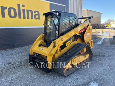 Caterpillar 289D3 Track Skid Steer