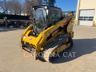 Caterpillar 289D3 Track Skid Steer