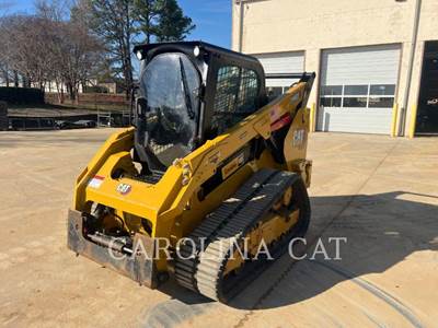 Caterpillar 289D3 Track Skid Steer