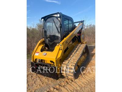 Caterpillar 289D3 Track Skid Steer