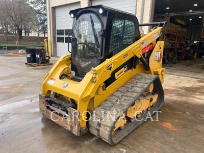 Caterpillar 289D3 Track Skid Steer