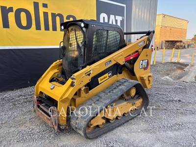 Caterpillar 289D3 Track Skid Steer