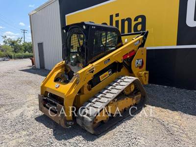 Caterpillar 289D3 Track Skid Steer