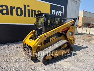 Caterpillar 289D3 Track Skid Steer