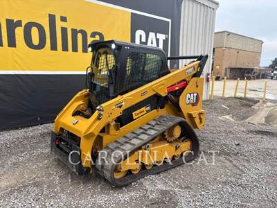 Caterpillar 289D3 Track Skid Steer