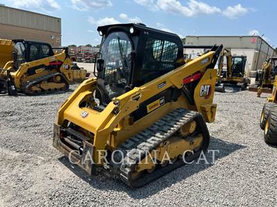 Caterpillar 289D3 Track Skid Steer