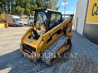 Caterpillar 289D3 Track Skid Steer