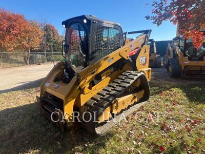 Caterpillar 299D3 Track Skid Steer