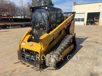 Caterpillar 299D3 Track Skid Steer