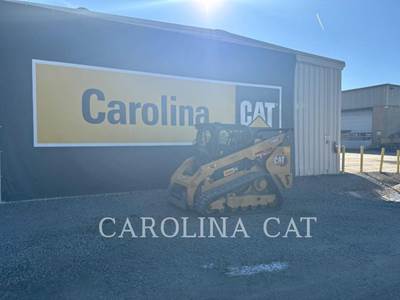 Caterpillar 299D3 Track Skid Steer