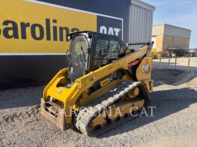 Caterpillar 299D3 Track Skid Steer