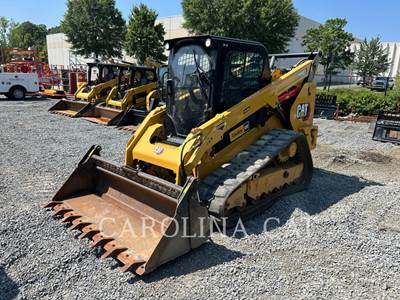 Caterpillar 299D3 Track Skid Steer