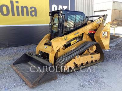 Caterpillar 299D3 XE Track Skid Steer