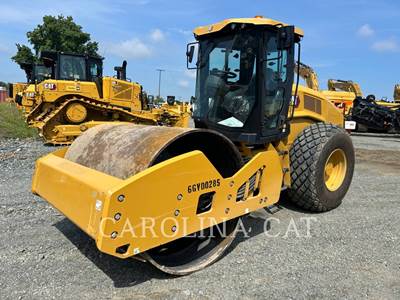 Caterpillar CS10GC Smooth Drum Roller Compactor
