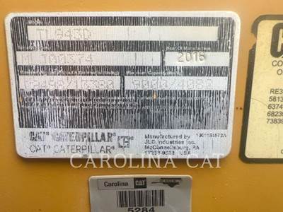 2016 Caterpillar TL943D Telehandler For Sale, 2,289 Hours | Greensboro ...