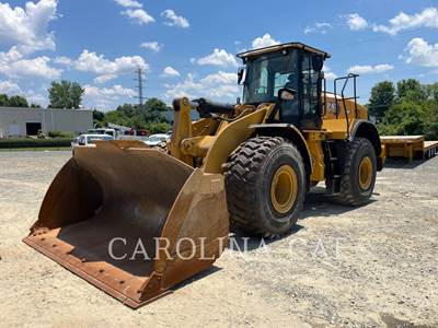 Caterpillar 966M Wheel Loader