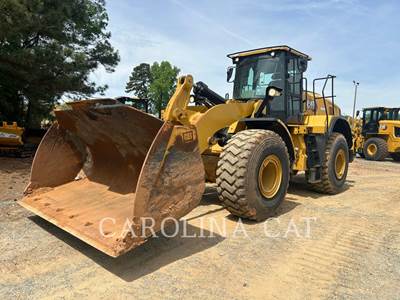 Caterpillar 966M Wheel Loader