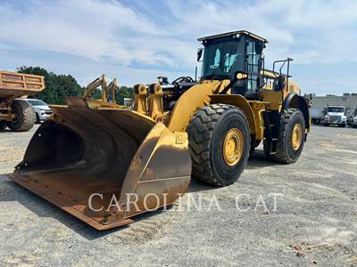 Caterpillar 980M Wheel Loader